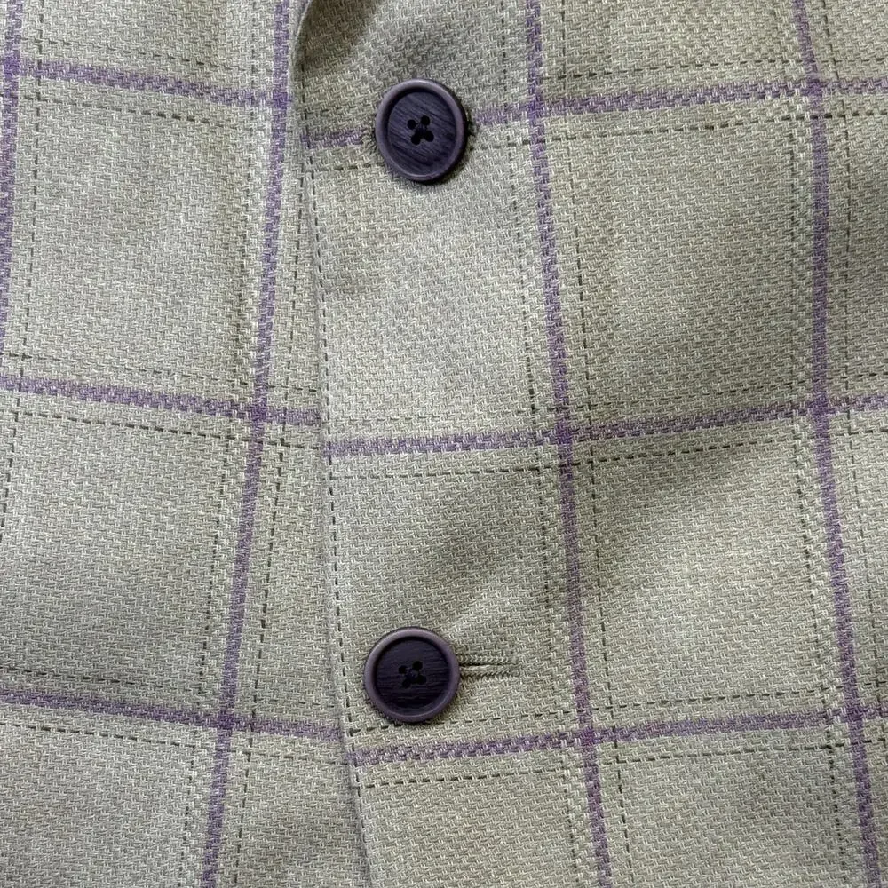 Tallia Men's Slim-Fit Printed Notch-Lapel Sport Coat Natural 50R $295
